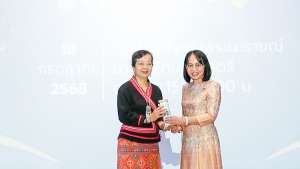 คณะมนุษยศาสตร์ฯ จัดโครงการศิลปวัฒนธรรมสร้างสรรค์ ลานวัฒนธรรมเทพสตรี