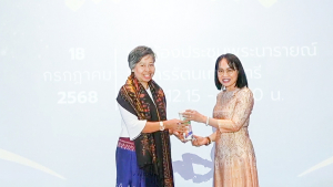 คณะมนุษยศาสตร์ฯ จัดโครงการศิลปวัฒนธรรมสร้างสรรค์ ลานวัฒนธรรมเทพสตรี