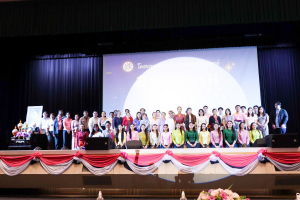 คณะมนุษยศาสตร์ฯ จัดโครงการศิลปวัฒนธรรมสร้างสรรค์ ลานวัฒนธรรมเทพสตรี