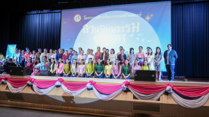 คณะมนุษยศาสตร์ฯ จัดโครงการศิลปวัฒนธรรมสร้างสรรค์ ลานวัฒนธรรมเทพสตรี