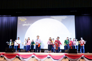 คณะมนุษยศาสตร์ฯ จัดโครงการศิลปวัฒนธรรมสร้างสรรค์ ลานวัฒนธรรมเทพสตรี
