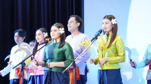 คณะมนุษยศาสตร์ฯ จัดโครงการศิลปวัฒนธรรมสร้างสรรค์ ลานวัฒนธรรมเทพสตรี