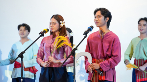คณะมนุษยศาสตร์ฯ จัดโครงการศิลปวัฒนธรรมสร้างสรรค์ ลานวัฒนธรรมเทพสตรี