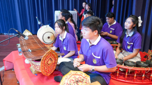 คณะมนุษยศาสตร์ฯ จัดโครงการศิลปวัฒนธรรมสร้างสรรค์ ลานวัฒนธรรมเทพสตรี