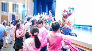 คณะมนุษยศาสตร์ฯ จัดโครงการศิลปวัฒนธรรมสร้างสรรค์ ลานวัฒนธรรมเทพสตรี