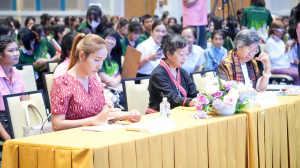 คณะมนุษยศาสตร์ฯ จัดโครงการศิลปวัฒนธรรมสร้างสรรค์ ลานวัฒนธรรมเทพสตรี