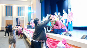 คณะมนุษยศาสตร์ฯ จัดโครงการศิลปวัฒนธรรมสร้างสรรค์ ลานวัฒนธรรมเทพสตรี