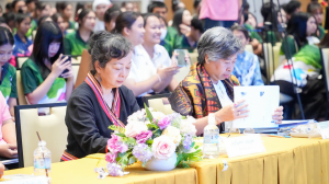 คณะมนุษยศาสตร์ฯ จัดโครงการศิลปวัฒนธรรมสร้างสรรค์ ลานวัฒนธรรมเทพสตรี
