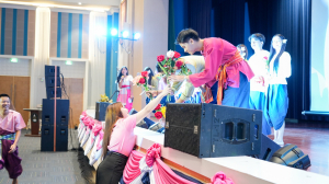 คณะมนุษยศาสตร์ฯ จัดโครงการศิลปวัฒนธรรมสร้างสรรค์ ลานวัฒนธรรมเทพสตรี