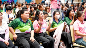 คณะมนุษยศาสตร์ฯ จัดโครงการศิลปวัฒนธรรมสร้างสรรค์ ลานวัฒนธรรมเทพสตรี