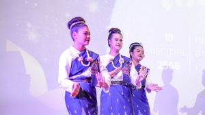 คณะมนุษยศาสตร์ฯ จัดโครงการศิลปวัฒนธรรมสร้างสรรค์ ลานวัฒนธรรมเทพสตรี