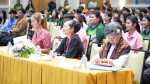 คณะมนุษยศาสตร์ฯ จัดโครงการศิลปวัฒนธรรมสร้างสรรค์ ลานวัฒนธรรมเทพสตรี