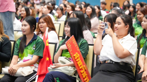 คณะมนุษยศาสตร์ฯ จัดโครงการศิลปวัฒนธรรมสร้างสรรค์ ลานวัฒนธรรมเทพสตรี