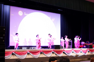 คณะมนุษยศาสตร์ฯ จัดโครงการศิลปวัฒนธรรมสร้างสรรค์ ลานวัฒนธรรมเทพสตรี