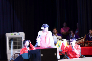 คณะมนุษยศาสตร์ฯ จัดโครงการศิลปวัฒนธรรมสร้างสรรค์ ลานวัฒนธรรมเทพสตรี