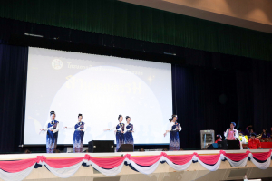 คณะมนุษยศาสตร์ฯ จัดโครงการศิลปวัฒนธรรมสร้างสรรค์ ลานวัฒนธรรมเทพสตรี