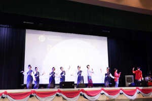 คณะมนุษยศาสตร์ฯ จัดโครงการศิลปวัฒนธรรมสร้างสรรค์ ลานวัฒนธรรมเทพสตรี