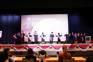 คณะมนุษยศาสตร์ฯ จัดโครงการศิลปวัฒนธรรมสร้างสรรค์ ลานวัฒนธรรมเทพสตรี
