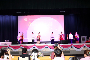 คณะมนุษยศาสตร์ฯ จัดโครงการศิลปวัฒนธรรมสร้างสรรค์ ลานวัฒนธรรมเทพสตรี