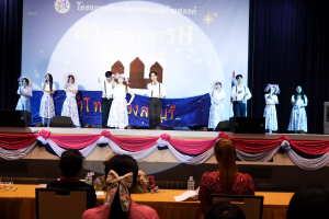 คณะมนุษยศาสตร์ฯ จัดโครงการศิลปวัฒนธรรมสร้างสรรค์ ลานวัฒนธรรมเทพสตรี