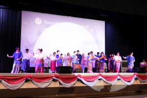 คณะมนุษยศาสตร์ฯ จัดโครงการศิลปวัฒนธรรมสร้างสรรค์ ลานวัฒนธรรมเทพสตรี