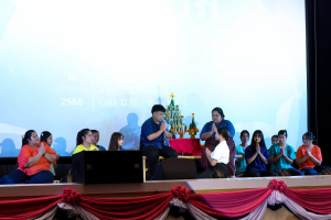 คณะมนุษยศาสตร์ฯ จัดโครงการศิลปวัฒนธรรมสร้างสรรค์ ลานวัฒนธรรมเทพสตรี