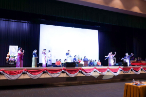 คณะมนุษยศาสตร์ฯ จัดโครงการศิลปวัฒนธรรมสร้างสรรค์ ลานวัฒนธรรมเทพสตรี