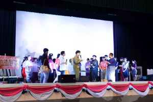 คณะมนุษยศาสตร์ฯ จัดโครงการศิลปวัฒนธรรมสร้างสรรค์ ลานวัฒนธรรมเทพสตรี