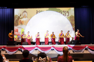 คณะมนุษยศาสตร์ฯ จัดโครงการศิลปวัฒนธรรมสร้างสรรค์ ลานวัฒนธรรมเทพสตรี