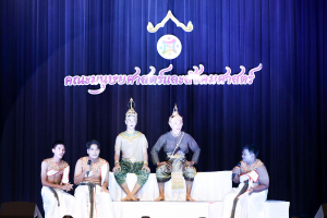 คณะมนุษยศาสตร์ฯ จัดโครงการศิลปวัฒนธรรมสร้างสรรค์ ลานวัฒนธรรมเทพสตรี