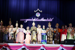 คณะมนุษยศาสตร์ฯ จัดโครงการศิลปวัฒนธรรมสร้างสรรค์ ลานวัฒนธรรมเทพสตรี