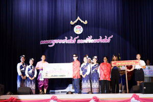 คณะมนุษยศาสตร์ฯ จัดโครงการศิลปวัฒนธรรมสร้างสรรค์ ลานวัฒนธรรมเทพสตรี