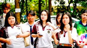 สำนักศิลปะและวัฒนธรรม จัดอบรมการพัฒนาของที่ระลึกงานหล่อเรซิ่นนูนต่ำปัดทอง จ.ลพบุรี