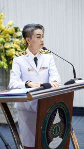 อธิการบดี มรภ.เทพสตรี พร้อมคณะผู้บริหาร คณาจารย์ บุคลากร นักเรียน และนักศึกษา จัดพิธีถวายพระพรชัยมงคล พระบาทสมเด็จพระเจ้าอยู่หัว