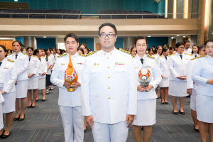 อธิการบดี มรภ.เทพสตรี พร้อมคณะผู้บริหาร คณาจารย์ บุคลากร นักเรียน และนักศึกษา จัดพิธีถวายพระพรชัยมงคล พระบาทสมเด็จพระเจ้าอยู่หัว