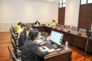 มรภ.เทพสตรี จัดประชุม คกก.สรรหากรรมการผู้ทรงคุณวุฒิในคณะกรรมการส่งเสริมกิจการมหาวิทยาลัย ครั้งที่ 2/68