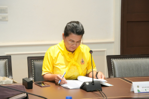 มรภ.เทพสตรี จัดประชุม คกก.สรรหากรรมการผู้ทรงคุณวุฒิในคณะกรรมการส่งเสริมกิจการมหาวิทยาลัย ครั้งที่ 2/68