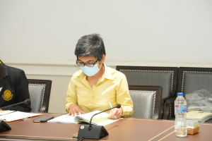 มรภ.เทพสตรี จัดประชุม คกก.สรรหากรรมการผู้ทรงคุณวุฒิในคณะกรรมการส่งเสริมกิจการมหาวิทยาลัย ครั้งที่ 2/68