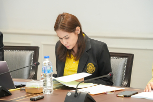 มรภ.เทพสตรี จัดประชุม คกก.สรรหากรรมการผู้ทรงคุณวุฒิในคณะกรรมการส่งเสริมกิจการมหาวิทยาลัย ครั้งที่ 2/68