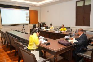 มรภ.เทพสตรี จัดประชุม คกก.สรรหากรรมการผู้ทรงคุณวุฒิในคณะกรรมการส่งเสริมกิจการมหาวิทยาลัย ครั้งที่ 2/68