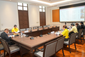 มรภ.เทพสตรี จัดประชุม คกก.สรรหากรรมการผู้ทรงคุณวุฒิในคณะกรรมการส่งเสริมกิจการมหาวิทยาลัย ครั้งที่ 2/68