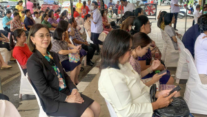 มรภ.เทพสตรี รับมอบทุนจากมูลนิธิลพบุรีสามัคคีสงเคราะห์ เพื่อนำมามอบเป็นทุนการศึกษาให้แก่นักศึกษา มรภ.เทพสตรี