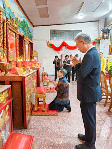 มรภ.เทพสตรี รับมอบทุนจากมูลนิธิลพบุรีสามัคคีสงเคราะห์ เพื่อนำมามอบเป็นทุนการศึกษาให้แก่นักศึกษา มรภ.เทพสตรี