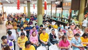 มรภ.เทพสตรี รับมอบทุนจากมูลนิธิลพบุรีสามัคคีสงเคราะห์ เพื่อนำมามอบเป็นทุนการศึกษาให้แก่นักศึกษา มรภ.เทพสตรี