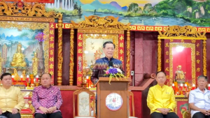 มรภ.เทพสตรี รับมอบทุนจากมูลนิธิลพบุรีสามัคคีสงเคราะห์ เพื่อนำมามอบเป็นทุนการศึกษาให้แก่นักศึกษา มรภ.เทพสตรี