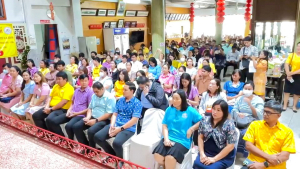 มรภ.เทพสตรี รับมอบทุนจากมูลนิธิลพบุรีสามัคคีสงเคราะห์ เพื่อนำมามอบเป็นทุนการศึกษาให้แก่นักศึกษา มรภ.เทพสตรี