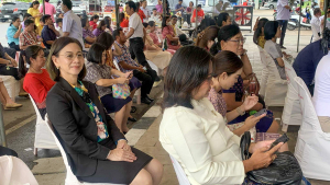 มรภ.เทพสตรี รับมอบทุนจากมูลนิธิลพบุรีสามัคคีสงเคราะห์ เพื่อนำมามอบเป็นทุนการศึกษาให้แก่นักศึกษา มรภ.เทพสตรี