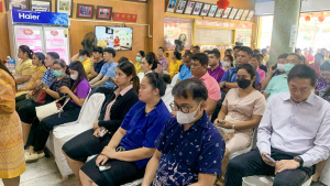 มรภ.เทพสตรี รับมอบทุนจากมูลนิธิลพบุรีสามัคคีสงเคราะห์ เพื่อนำมามอบเป็นทุนการศึกษาให้แก่นักศึกษา มรภ.เทพสตรี