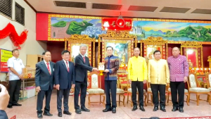 มรภ.เทพสตรี รับมอบทุนจากมูลนิธิลพบุรีสามัคคีสงเคราะห์ เพื่อนำมามอบเป็นทุนการศึกษาให้แก่นักศึกษา มรภ.เทพสตรี