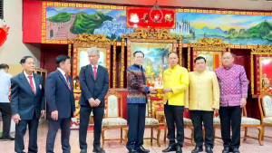 มรภ.เทพสตรี รับมอบทุนจากมูลนิธิลพบุรีสามัคคีสงเคราะห์ เพื่อนำมามอบเป็นทุนการศึกษาให้แก่นักศึกษา มรภ.เทพสตรี